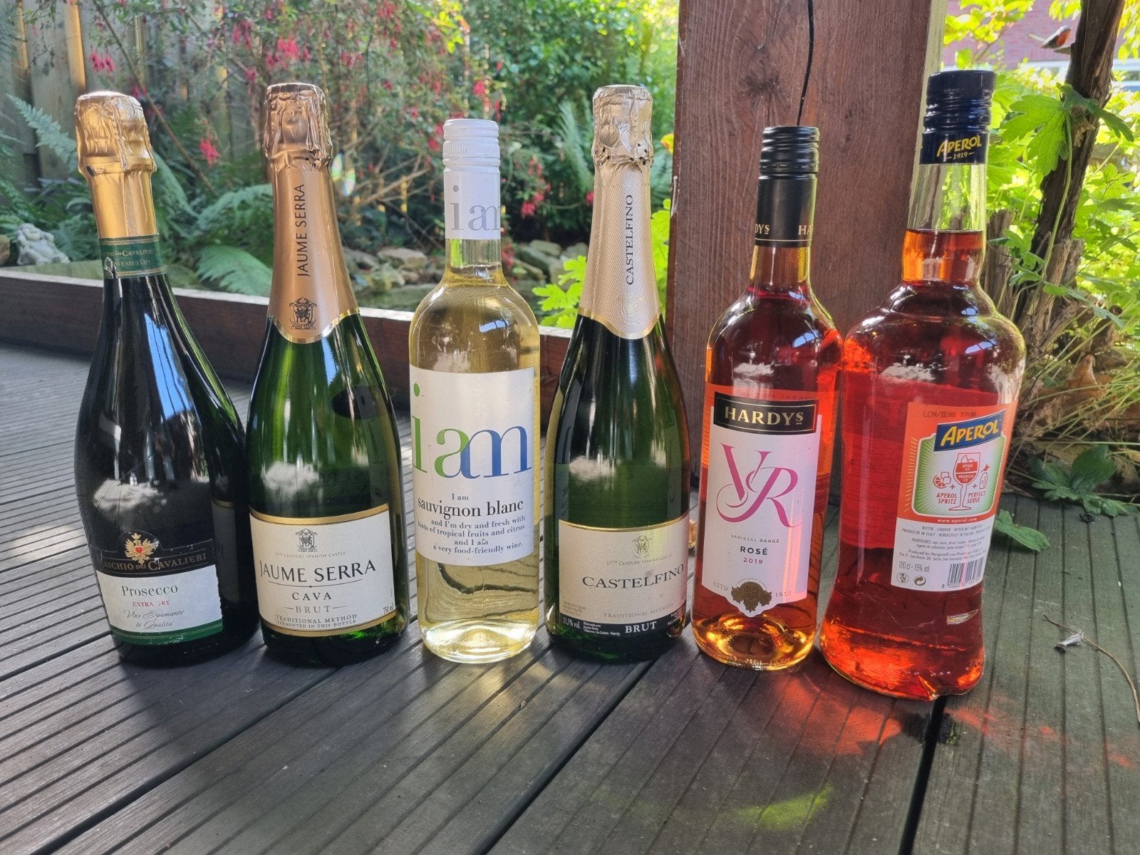 Diverse Wijn- en Aperitiefpakket (6 flessen), Verzamelen, Ophalen of Verzenden, Nieuw, Overige gebieden, Overige typen