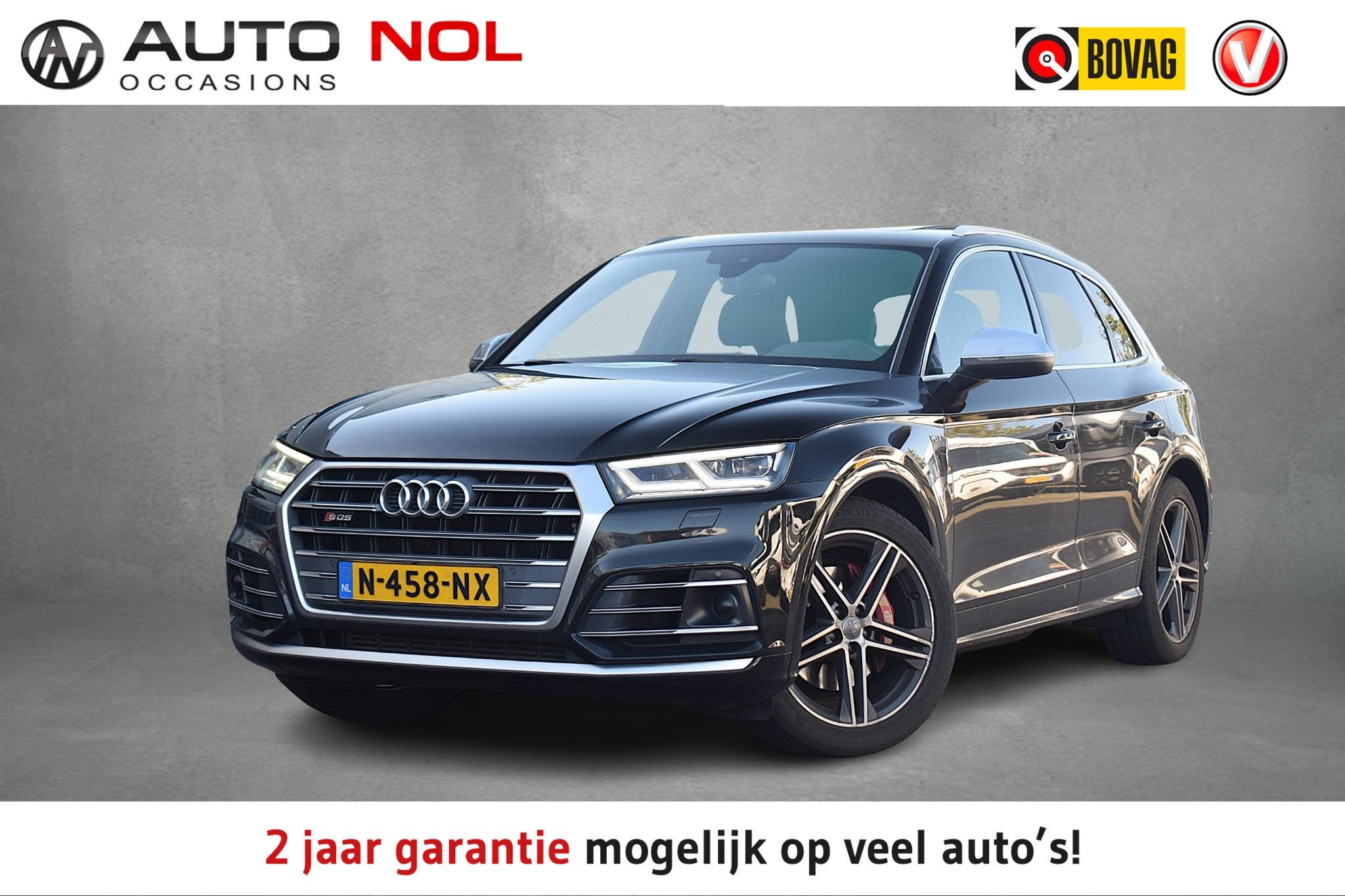 Audi Q5 3.0 TFSI SQ5 quattro Pro Line Plus | Incl. BTW | Luc, Auto's, Stof, Euro 6, 2995 cc, Q5