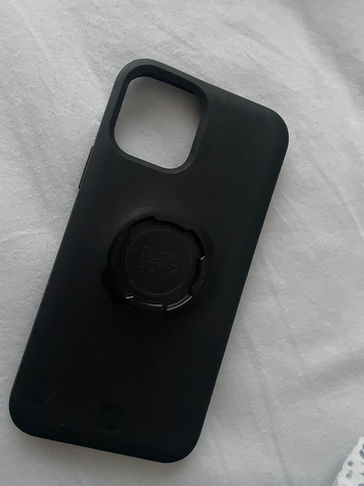 QUAD LOCK HOES IPHONE 12, Telecommunicatie, Mobiele telefoons | Hoesjes en Frontjes | Apple iPhone, Ophalen of Verzenden, Zo goed als nieuw