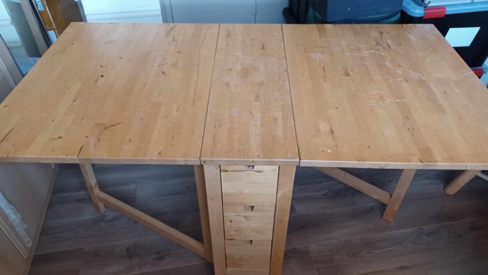ikea norden, Ophalen, Gebruikt, Rechthoekig, 50 tot 100 cm