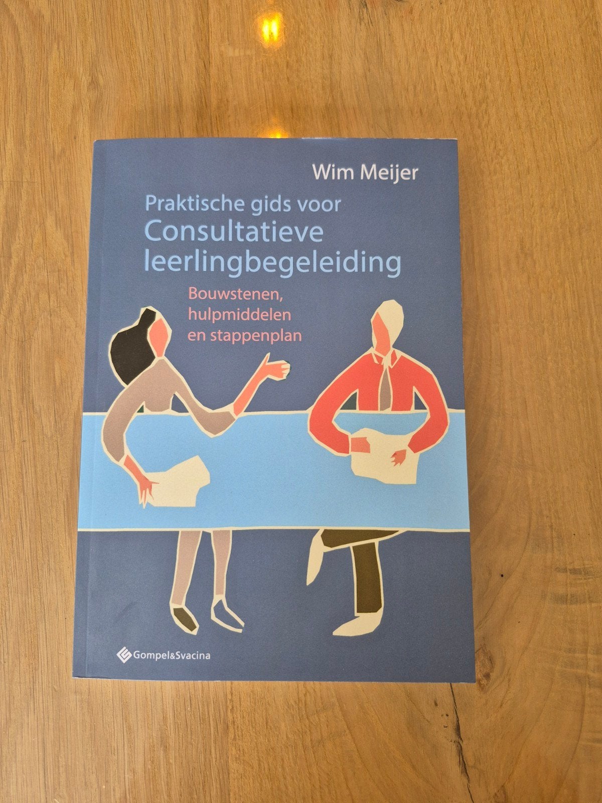 Praktische gids voor Consultatieve leerlingbegeleiding, Ophalen of Verzenden, Zo goed als nieuw, Gamma, Wim Meijer