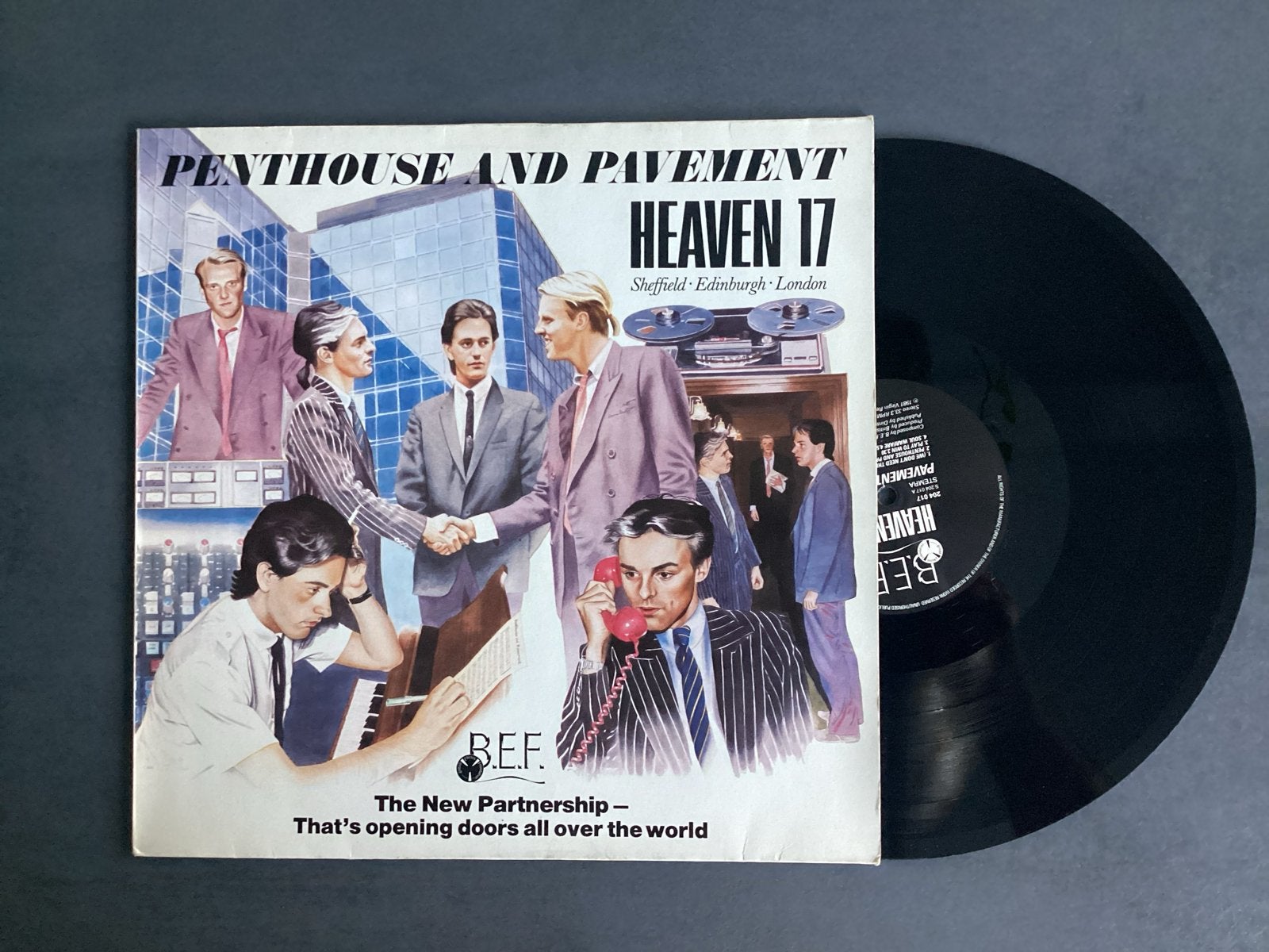 Heaven 17 – Penthouse And Pavement (LP), Ophalen of Verzenden, 12 inch, LP