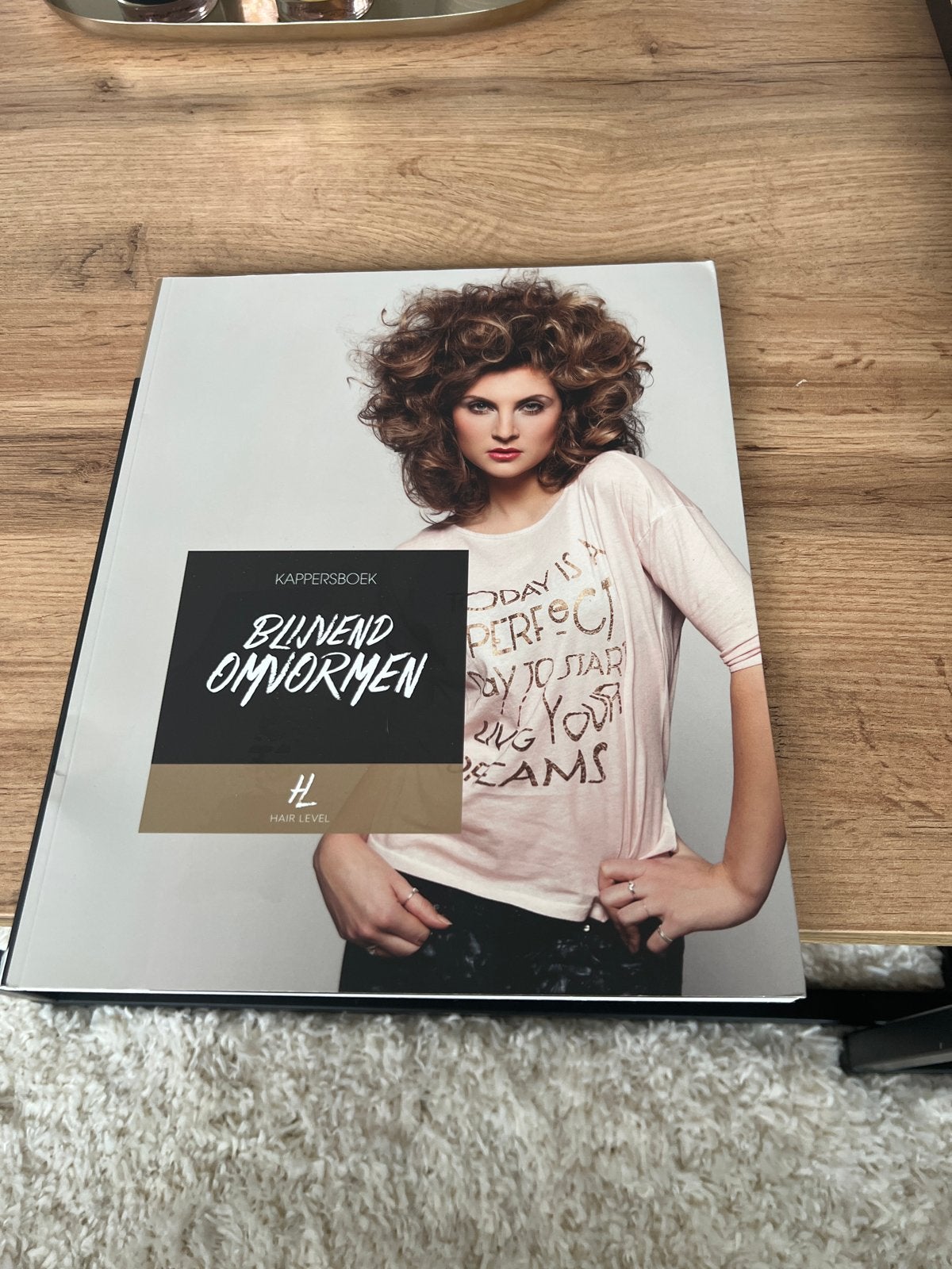 Kappersboek: Blindend Omvormen - Hair Level, Boeken, Ophalen of Verzenden, Zo goed als nieuw, MBO