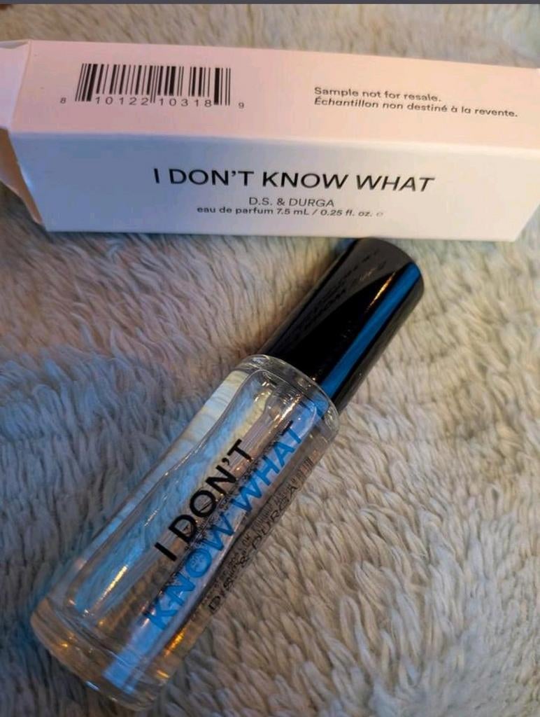 Parfum, D.S. & Durga I Don't Know What Eau de Parfum 7.5 ml, Ophalen of Verzenden, Nieuw