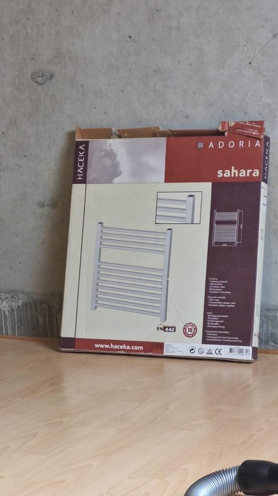 HACEKA ADORIA Sahara handdoekradiator, Ophalen of Verzenden, Nieuw