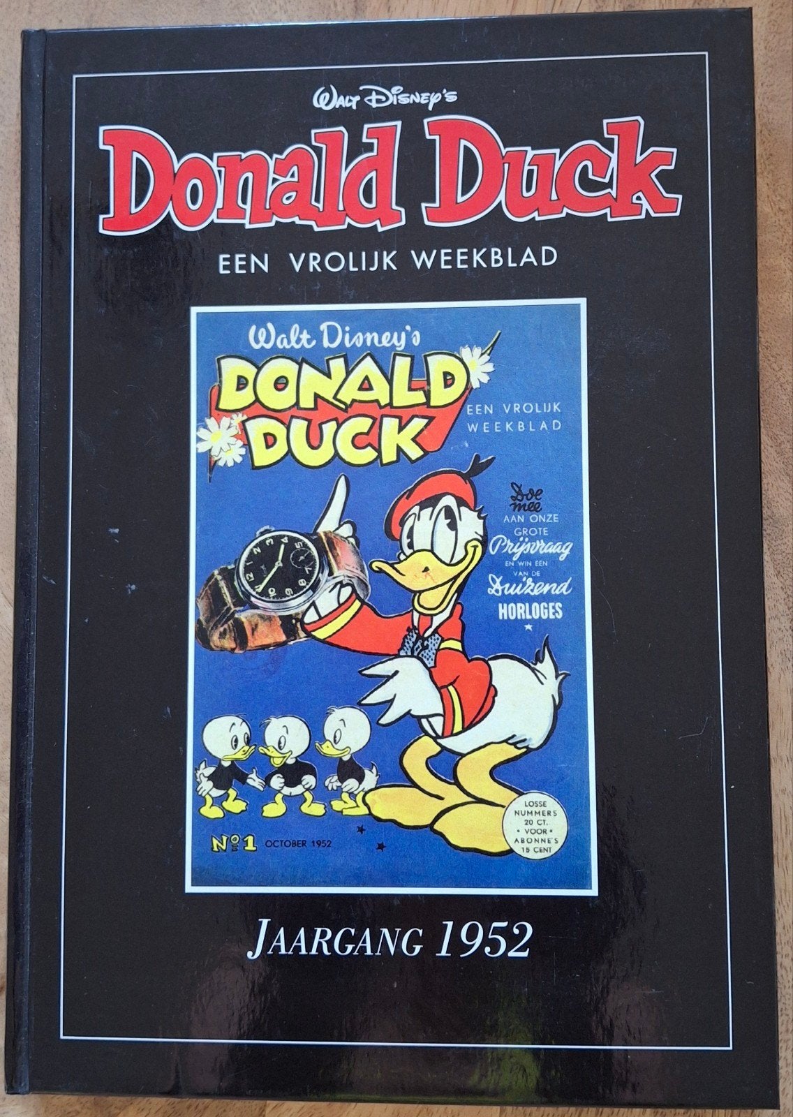 Donald Duck Jaargang 1952 - Facsimile Uitgave, Complete serie of reeks, Ophalen of Verzenden, Zo goed als nieuw, Walt Disney
