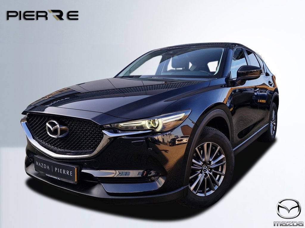 Mazda CX-5 2.0 SkyActiv-G 165 Skylease+ | AUTOMAAT | TREKHAA, Auto's, Gebruikt, 4 cilinders, Zwart, Bedrijf