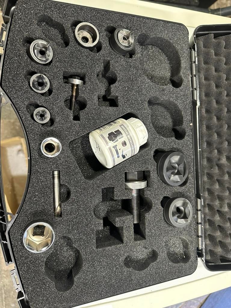 Tristar ponsen set. Staal ponsen. Gaten maker, Ophalen, Zo goed als nieuw
