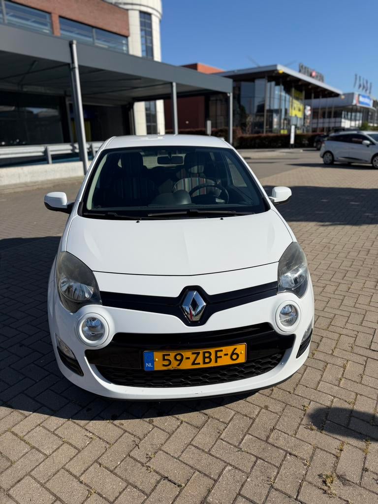 Renault Twingo 2012 Wit 70.314 km, Auto's, Renault, Particulier, Twingo, Airbags, Airconditioning, Bluetooth, Centrale vergrendeling