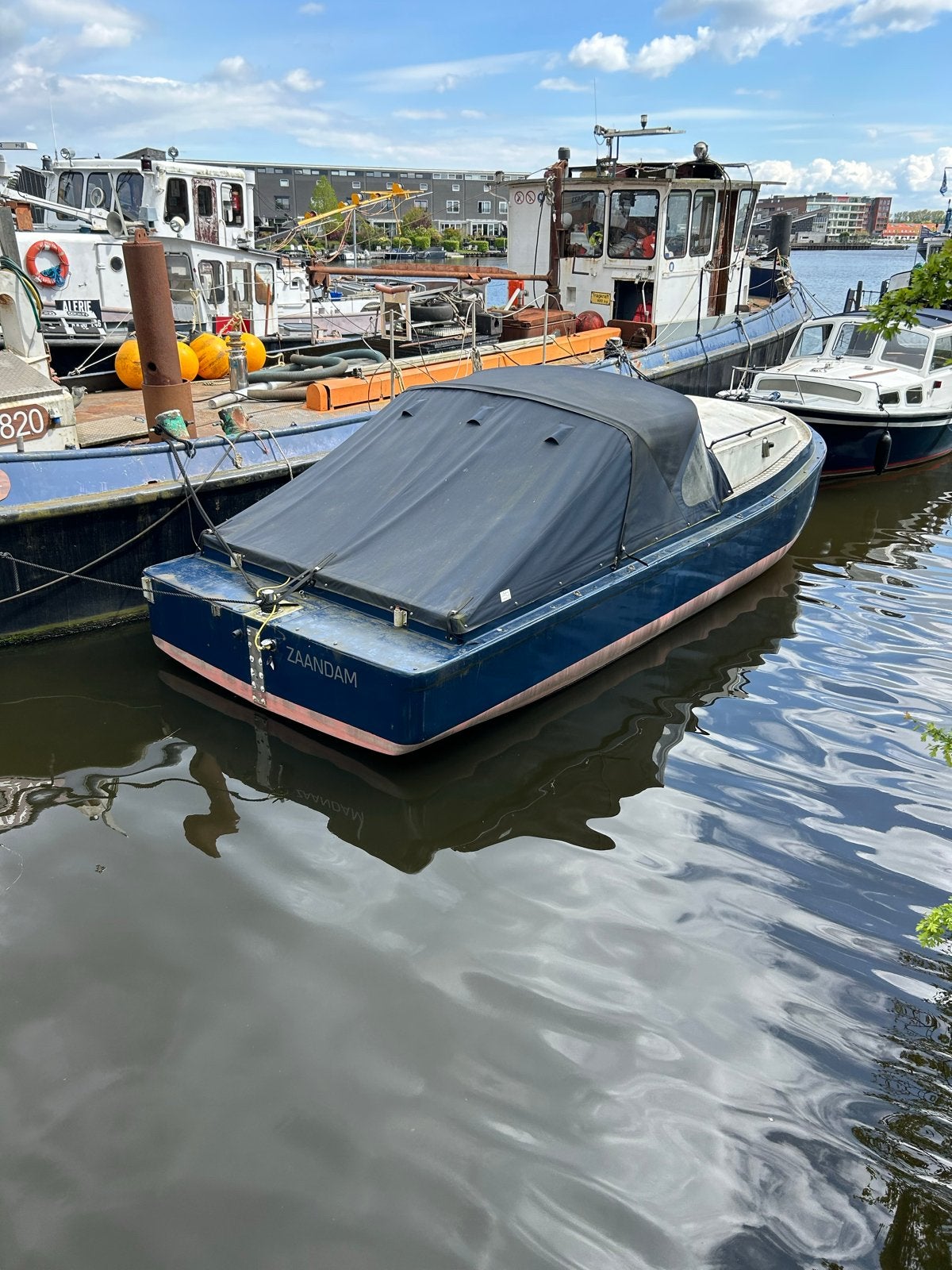 Fassmer Reddingsboot - Lister Motor, Kimkoeling, Victron, Koelkast, Overige merken, Gebruikt, Diesel