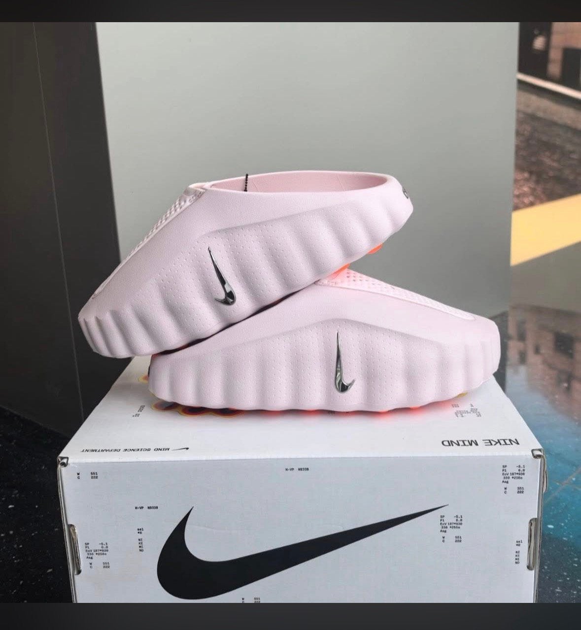 Pink nike mind 001 alle maten beschikbaar, Verzenden, Nieuw, Overige kleuren