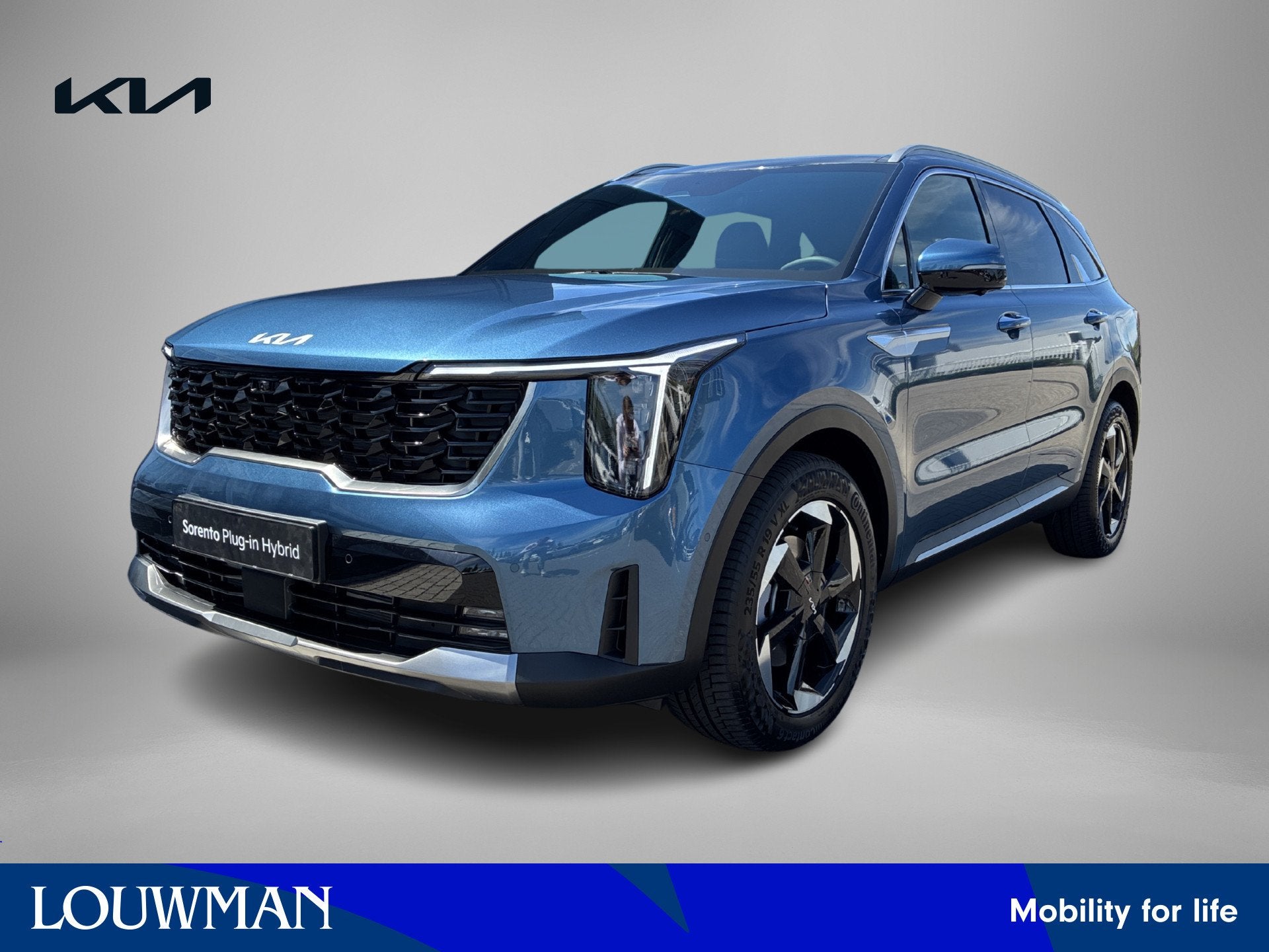 Kia Sorento 1.6 T-GDi Plug-in Hybrid 4WD ExecutiveLine Uit v, Auto's, Kia, 12 maanden, 4 cilinders, Blauw, Bedrijf