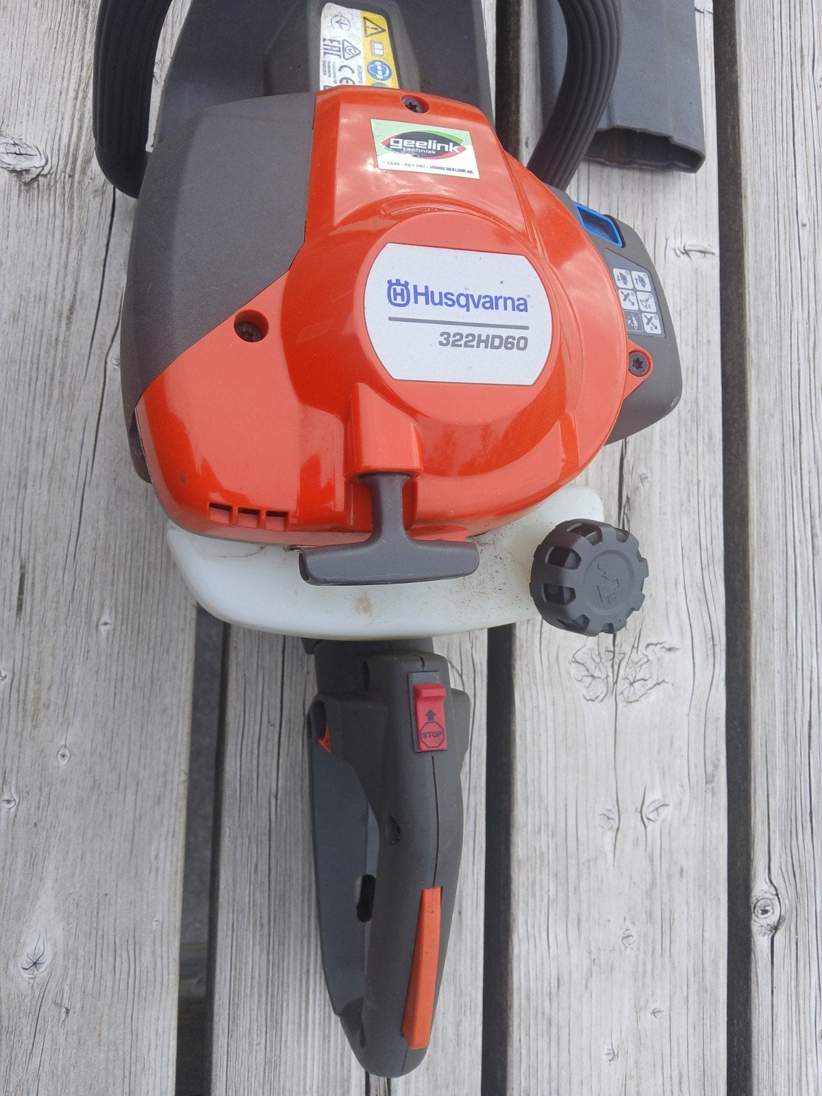 Husqvarna heggenschaar, Tuin en Terras, Heggenscharen, Ophalen of Verzenden, Elektrisch