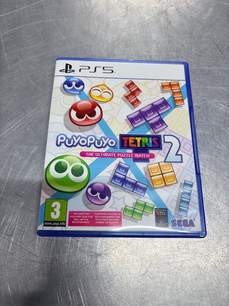 PlayStation 5 Game | Puyopuyo tetris 2 | ZGAN, ., Ophalen of Verzenden, Zo goed als nieuw, .