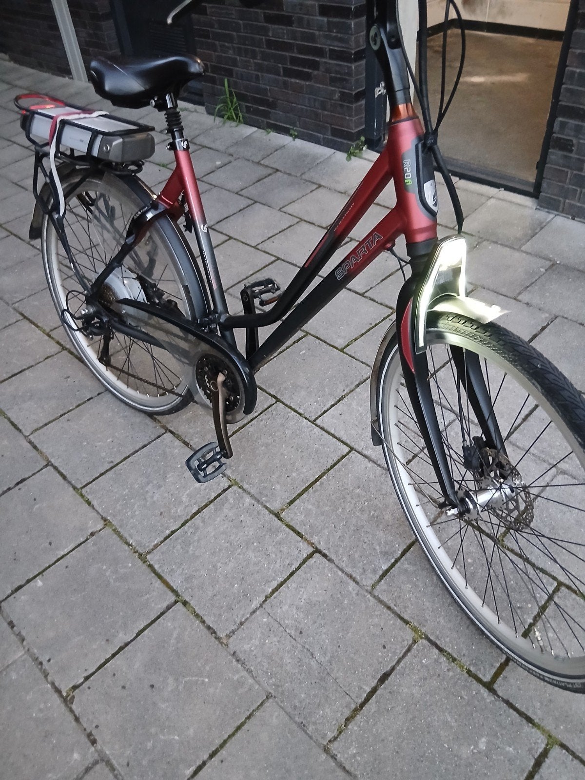 Sparta R20i, Fietsen en Brommers, Ophalen, Sparta, Versnellingen, Zo goed als nieuw