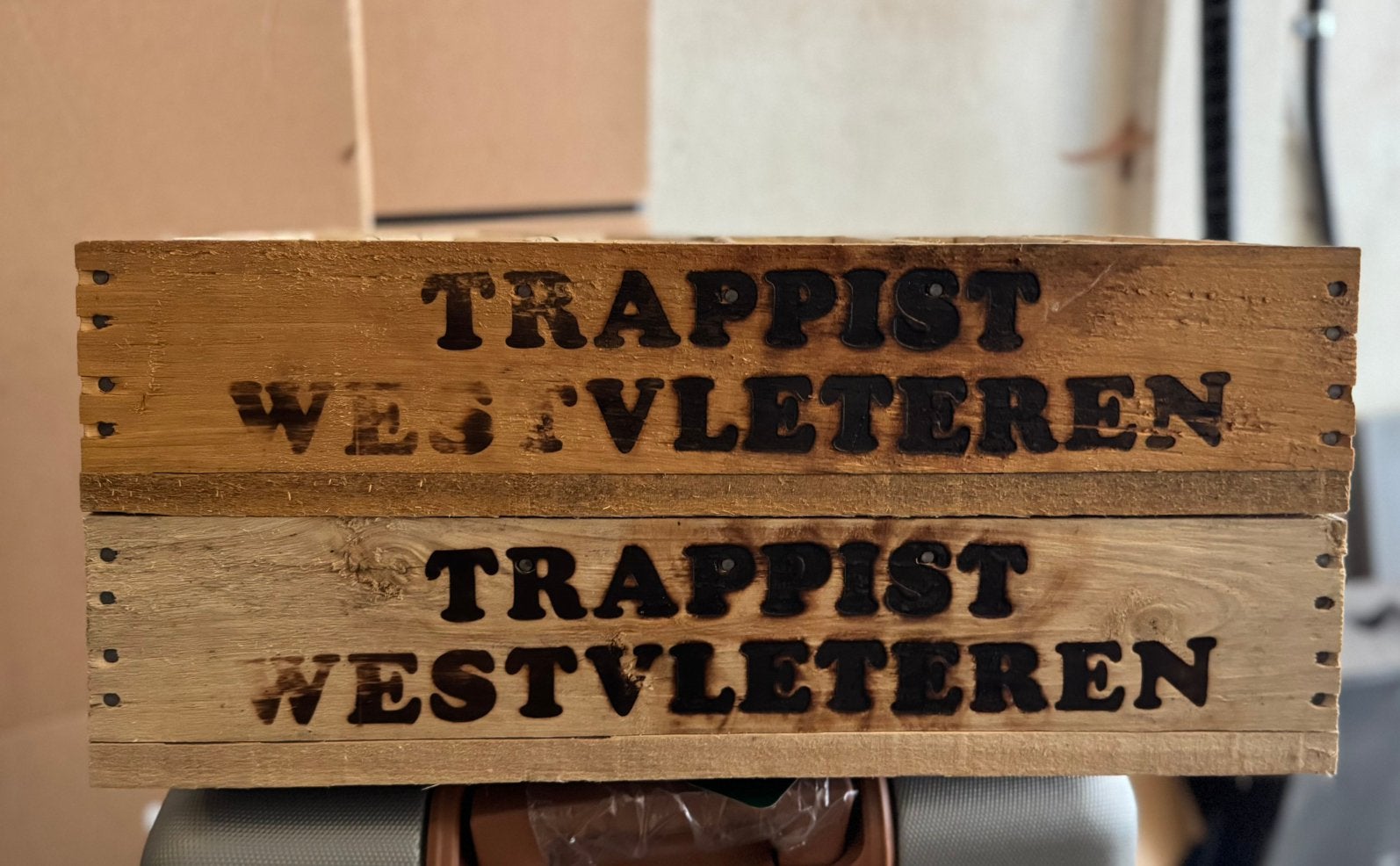 1 krat Westvleteren, Ophalen, Flesje(s), Overige merken