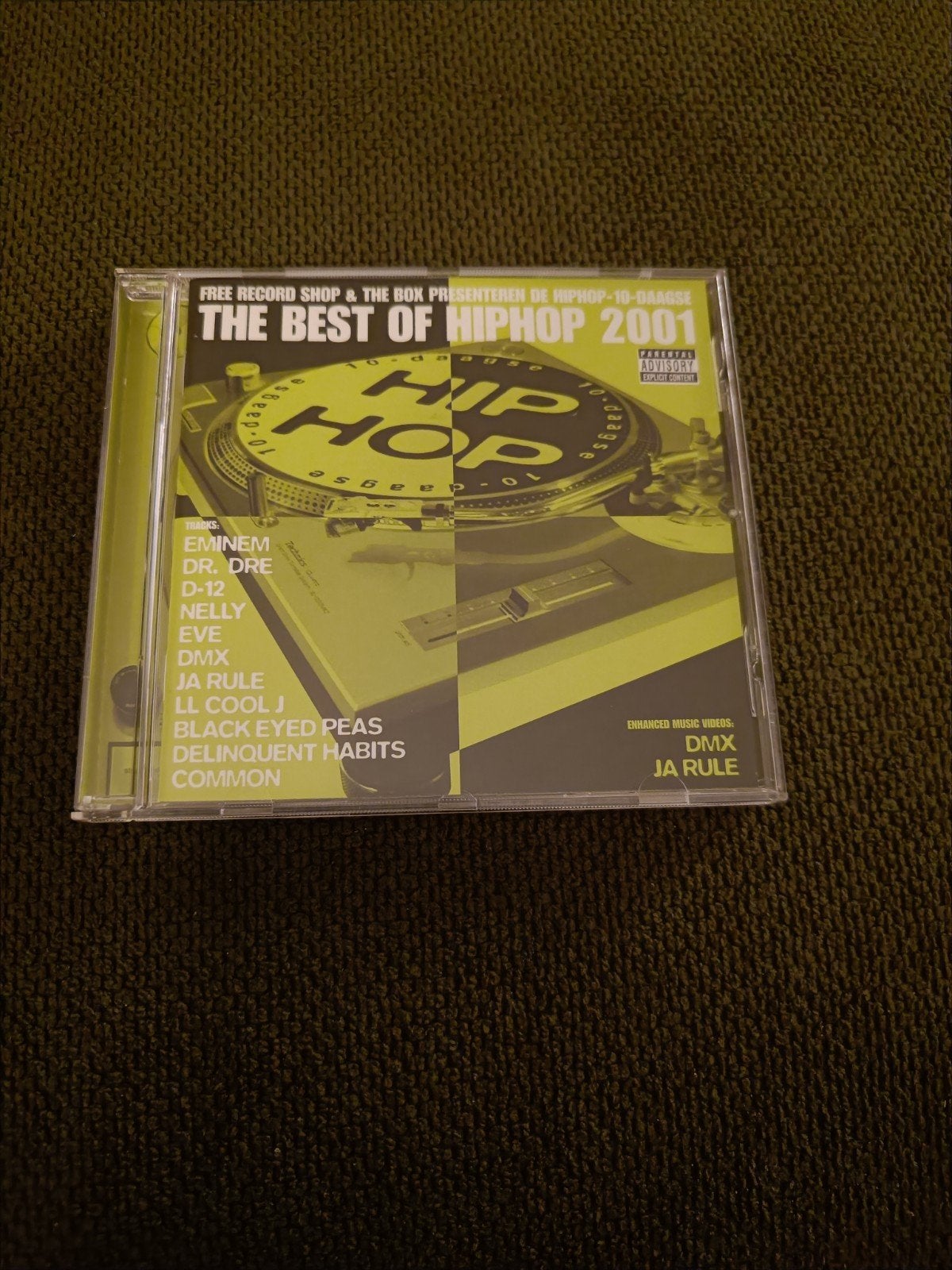 The best op Hip Hop 2001, Ophalen of Verzenden, Zo goed als nieuw