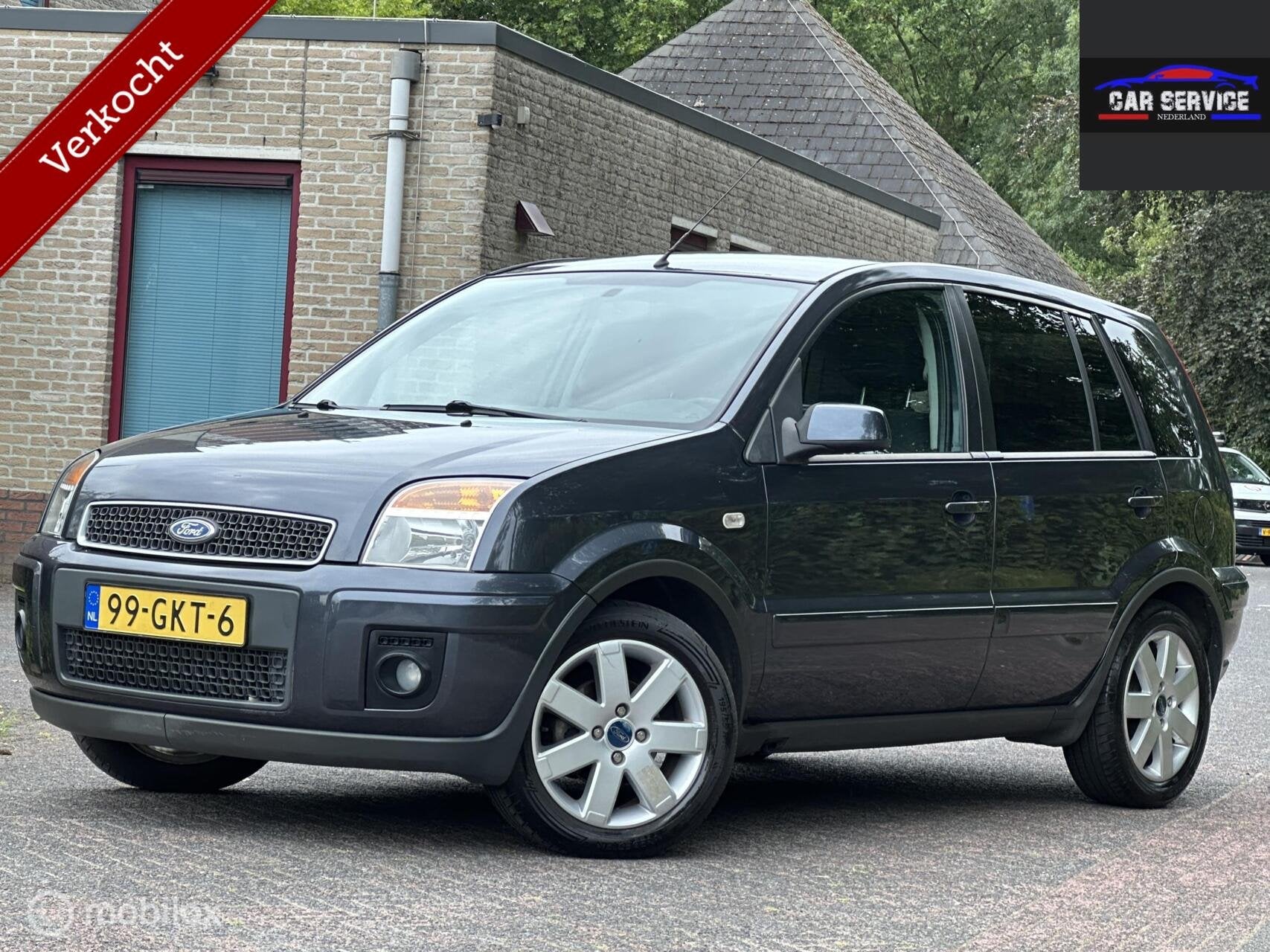 Ford Fusion 1.4-16V Cool & Sound/NAP/APK/AC/TREKHAAK/DO OH, Auto's, Voorwielaandrijving, 15 km/l, Gebruikt, 49 €/maand