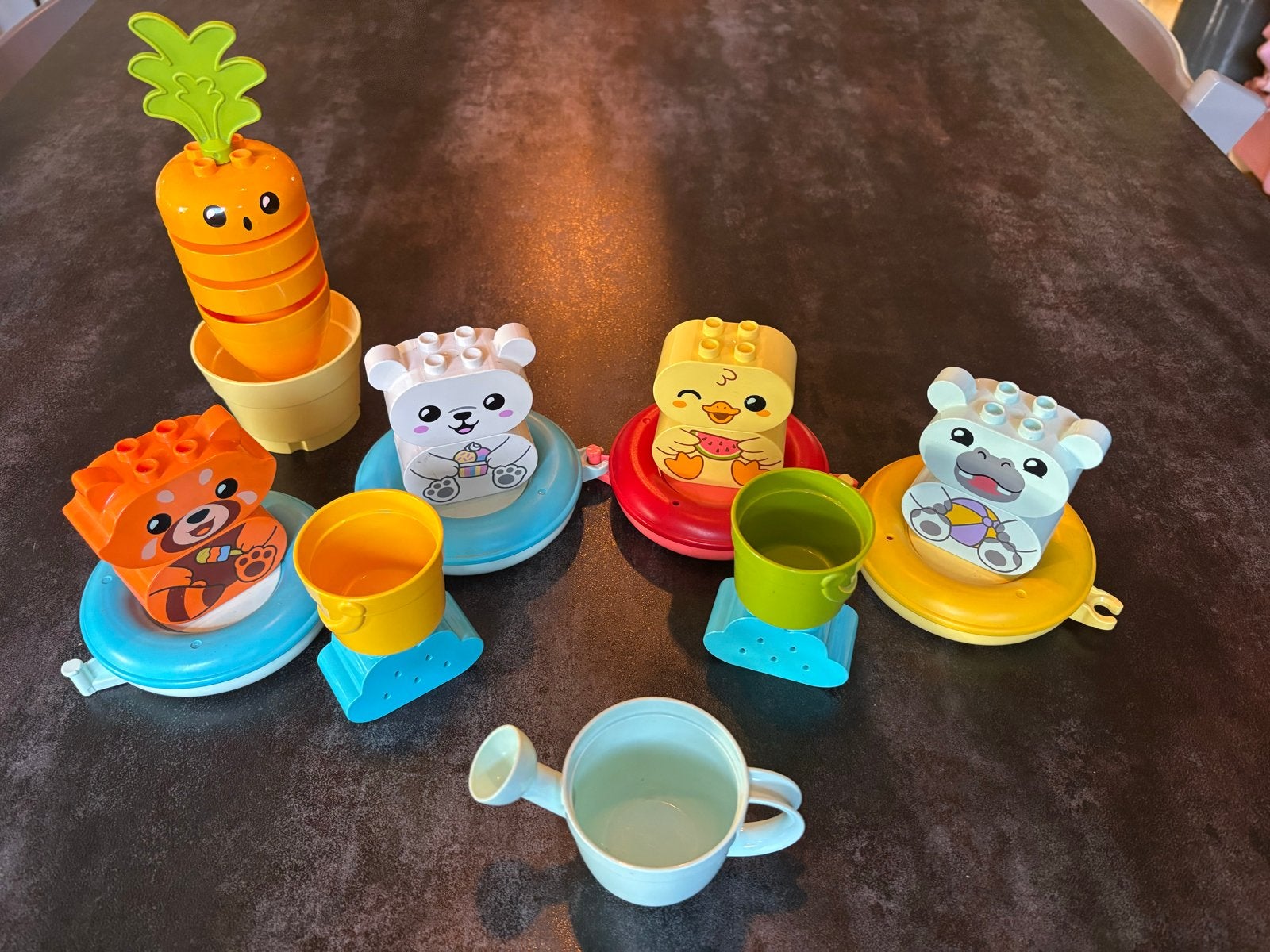 Duplo badspeelgoed, Gebruikt, Overige thema's, Overige typen, Ophalen of Verzenden