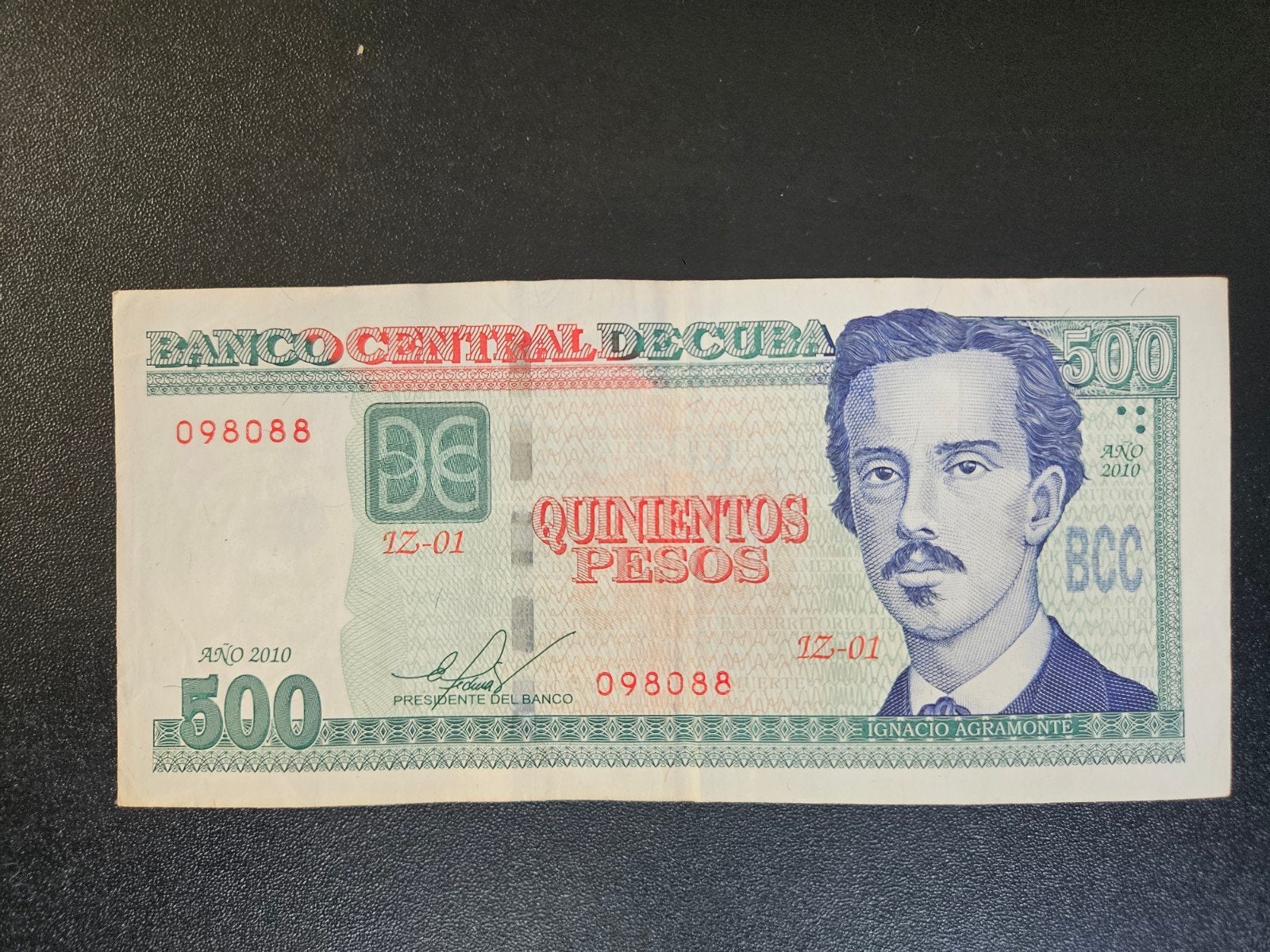 Cuba pick 131 2010, Postzegels en Munten, Bankbiljetten | Amerika, Ophalen of Verzenden, Midden-Amerika, Los biljet