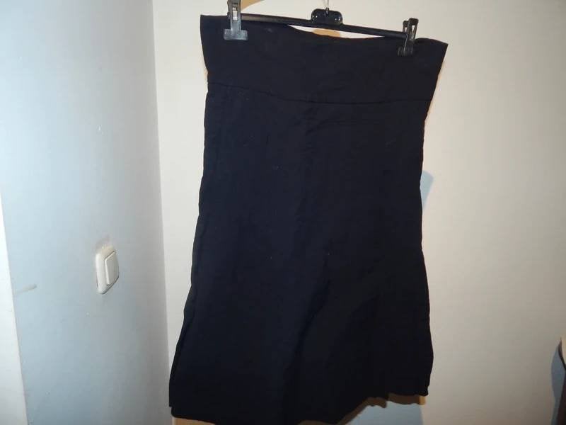 Isabel Marant eerstelijns rok winters dikkere stof mt 42, Isabel Marant, Verzenden, Zwart, Maat 42/44 (L)