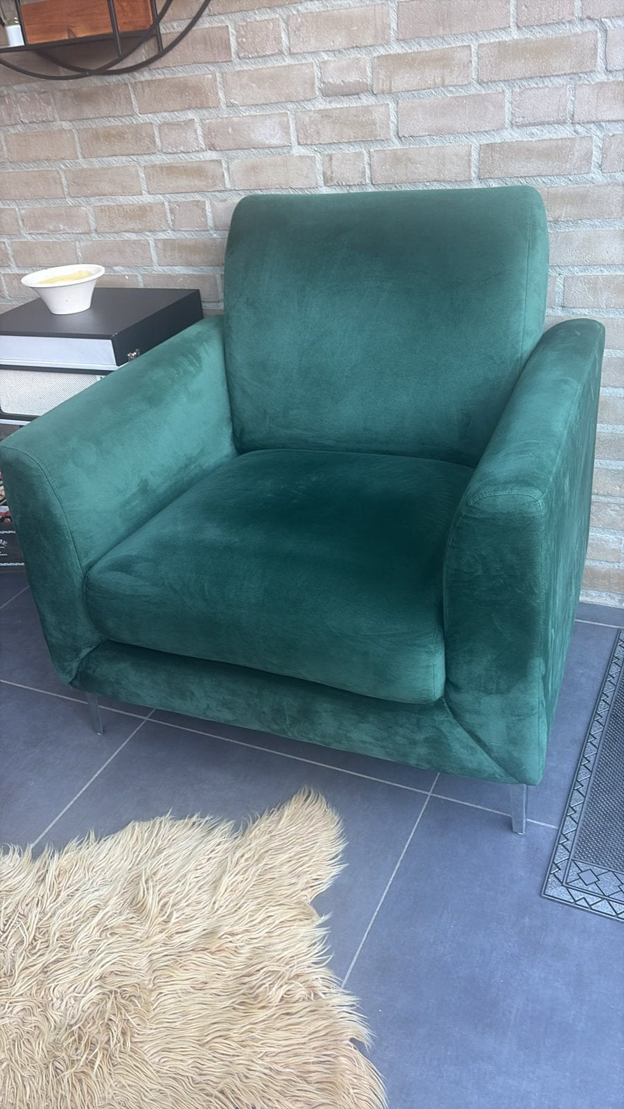 Mooie fauteuil, Huis en Inrichting, Ophalen, Zo goed als nieuw, 75 tot 100 cm, 75 tot 100 cm
