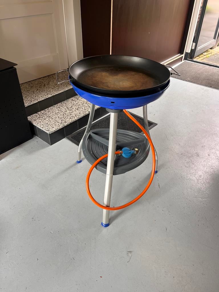 Skottelbraai, Ophalen, Gebruikt
