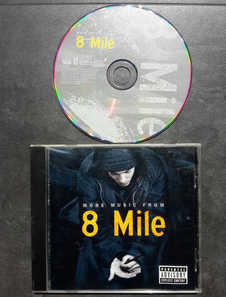 CD - Various – More Music From 8 Mile - Hiphop Rap, Ophalen of Verzenden, 2000 tot heden, Zo goed als nieuw