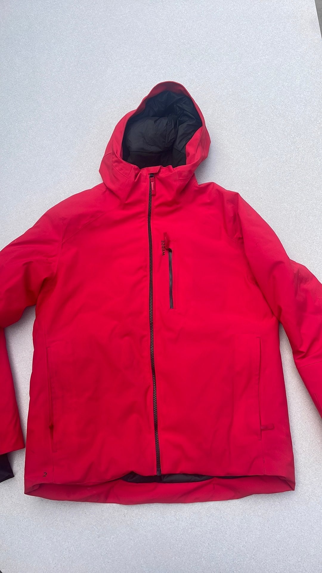 Rood ski-jack voor kinderen - Decathlon Wedze, Ophalen of Verzenden