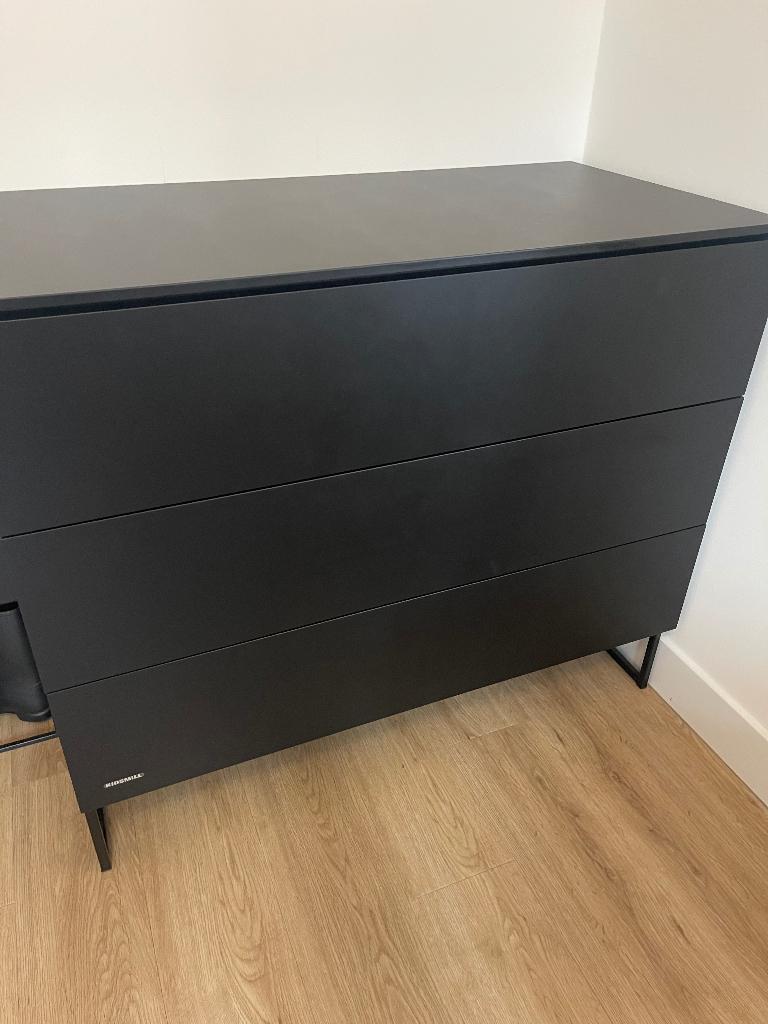 Commodekast Kidsmill, Kinderen en Baby's, Kinderkamer | Commodes en Kasten, Ophalen, 50 tot 70 cm, 100 cm of meer, Zo goed als nieuw