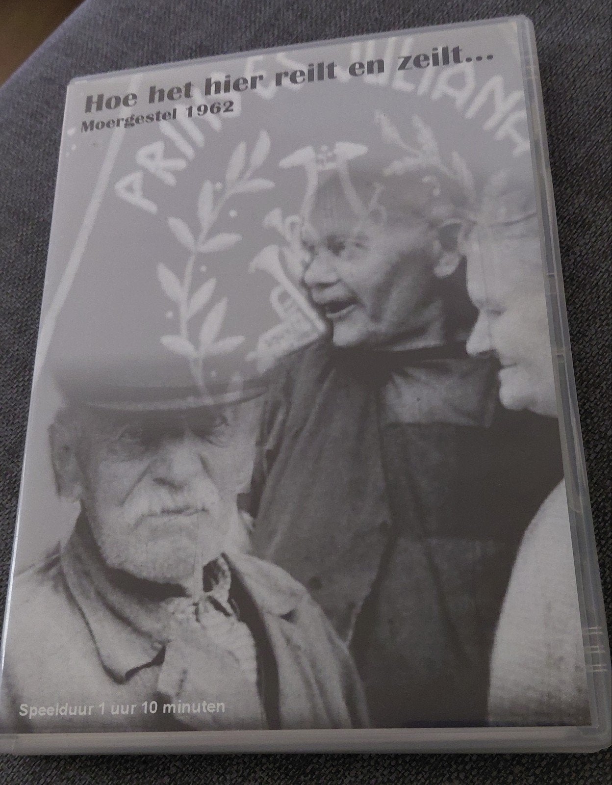 Hoe het hier reilt en zeilt.. Moergestel 1962 (DVD + boekje), Alle leeftijden, Nederlands, Zo goed als nieuw, Politiek of Geschiedenis