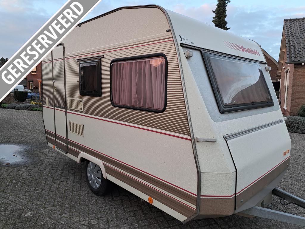 Dethleffs New Line Voortent, Luifel, Overige typen, Bedrijf, Dethleffs, 500 - 750 kg