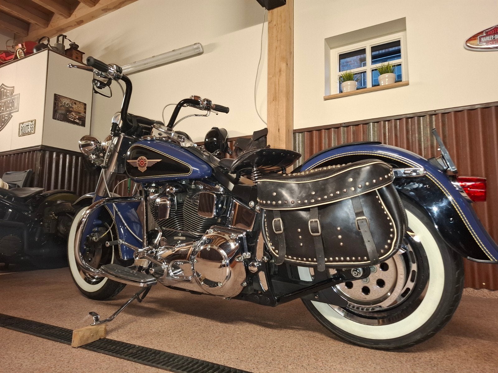 Originele Belgische Harley-Davidson Fatboy boy evo van 1999, Motoren, Motoren | Harley-Davidson, 2 cilinders, Occasion, 1340 cc