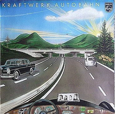LP - Kraftwerk – Autobahn, LP, Electronic Rock, Ophalen of Verzenden, Zo goed als nieuw