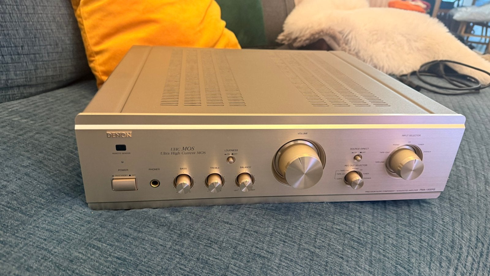 Denon PMA-1500RII, Ophalen of Verzenden, Zo goed als nieuw, 60 tot 120 watt, Denon