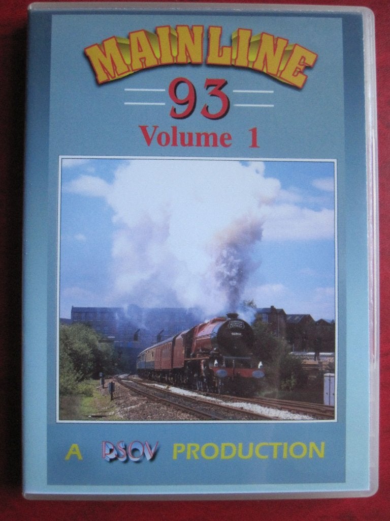 Mainline 93 volume 1, Engels, Alle leeftijden, Wetenschap of Techniek, Ophalen of Verzenden