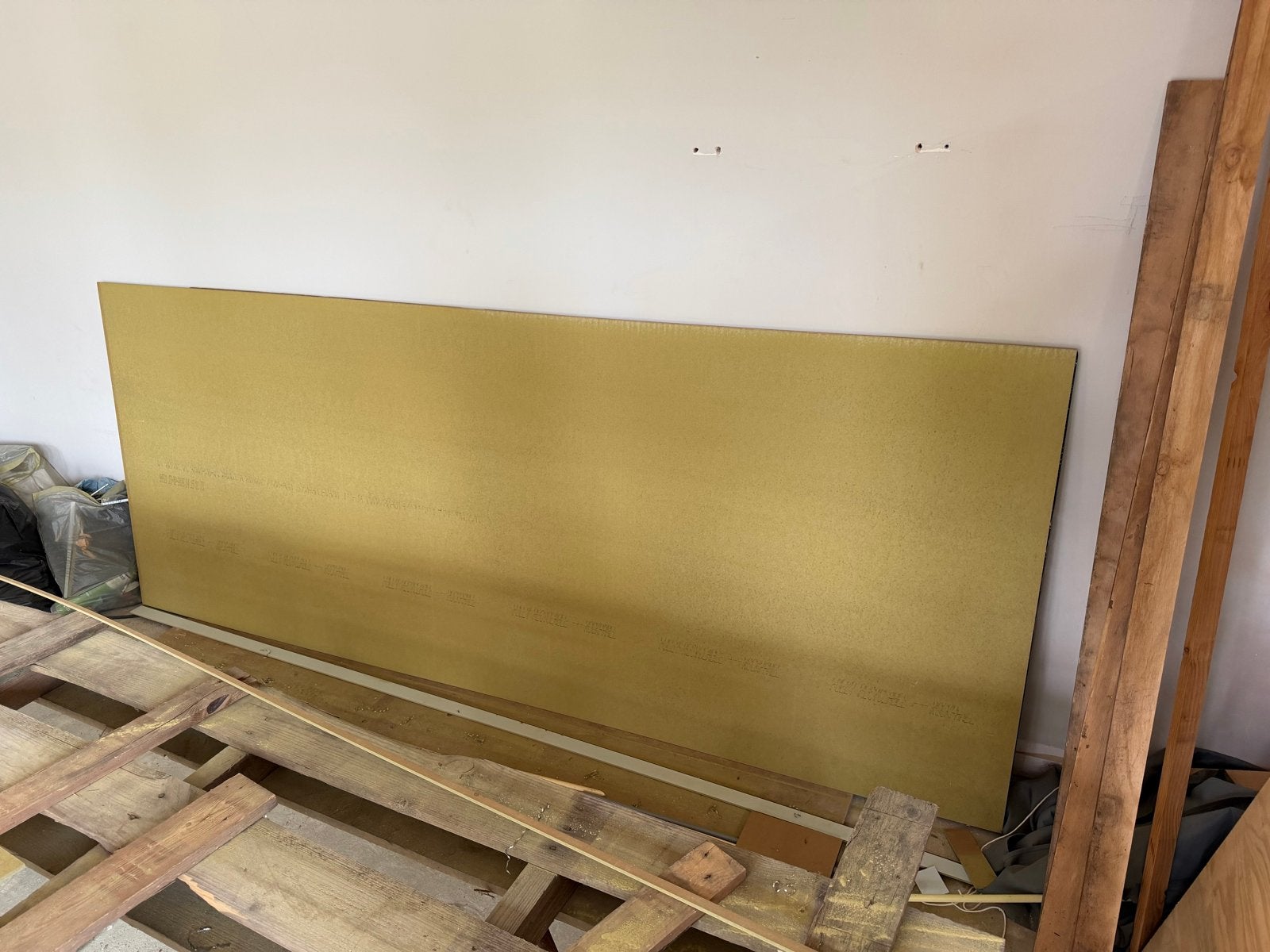 Rockpanel Uni 3050x1200x6mm wit (RAL 9010), Ophalen, Nieuw, Overige materialen, Minder dan 20 mm