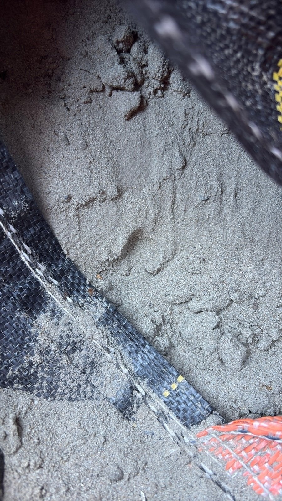 1/3 kuub zand, Tuin en Terras, Zand, Ophalen of Verzenden, Gebruikt, Ophoogzand