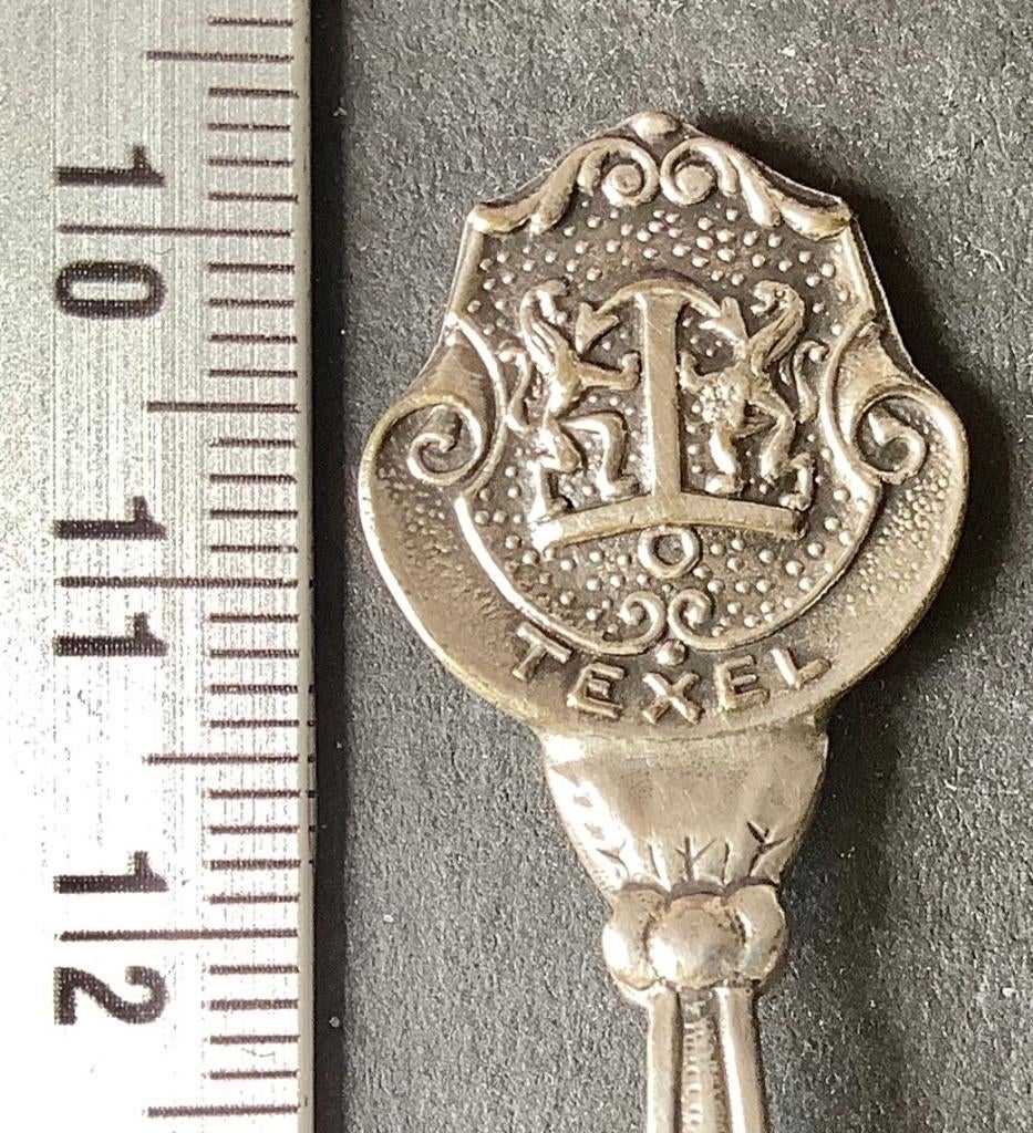 lepel, Texel, gemeentewapen, (L7, Ophalen of Verzenden, Gebruikt