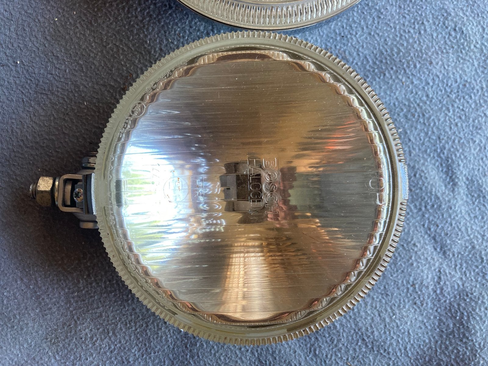 Oldtimer 2 Bosch verstralers type 160, Auto-onderdelen, Verlichting, Ophalen of Verzenden, Gebruikt