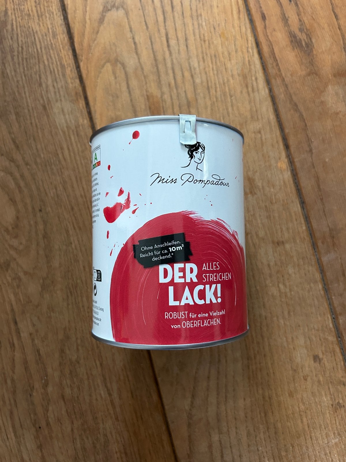 Miss pompadour roze rosa mit braun, Minder dan 5 liter, Ophalen, Nieuw, Roze
