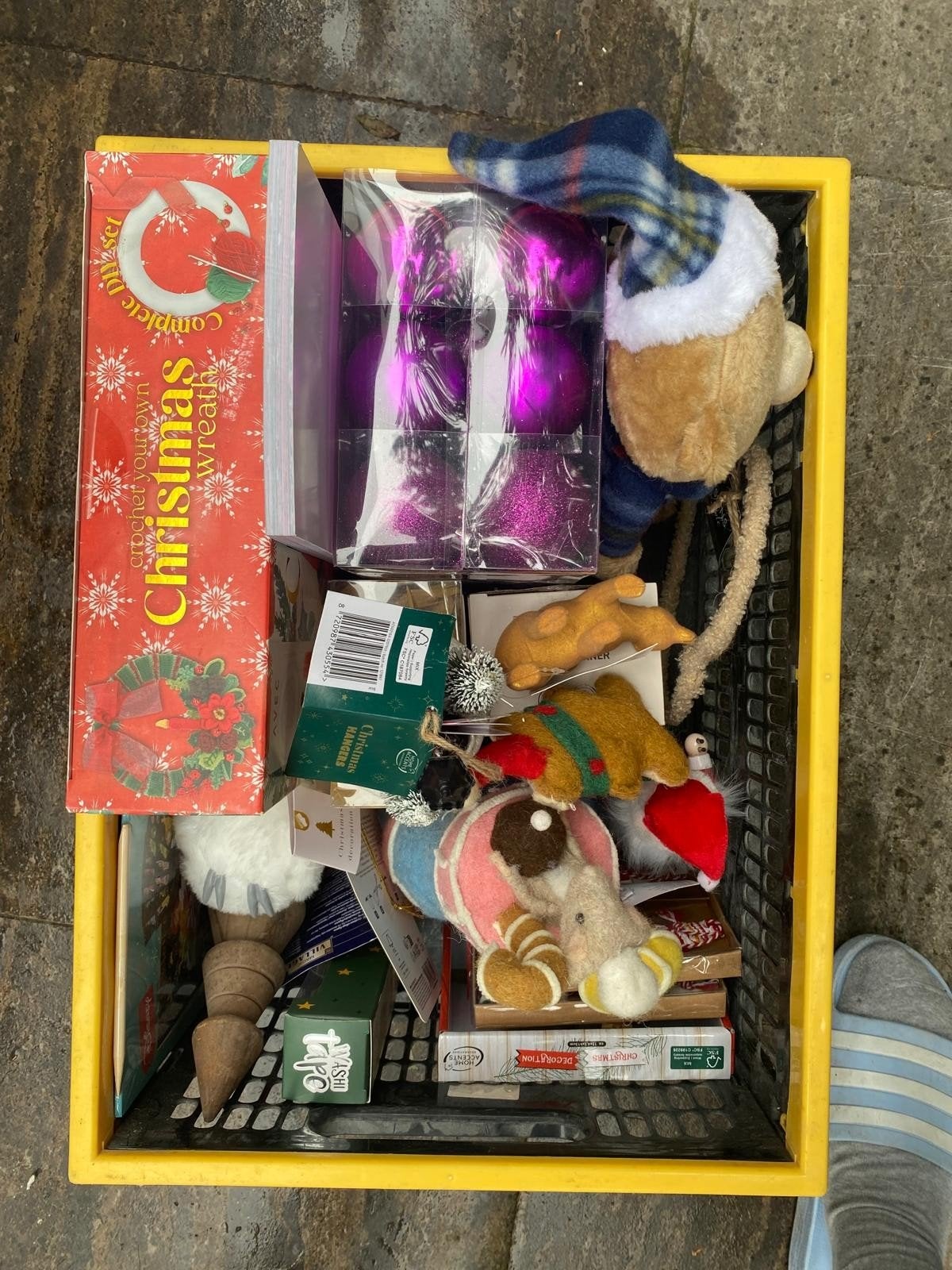 kerstpakket, Ophalen of Verzenden