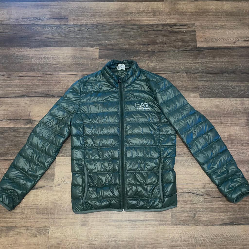 Emporio Armani jas, Kleding | Heren, Ophalen of Verzenden, Zwart