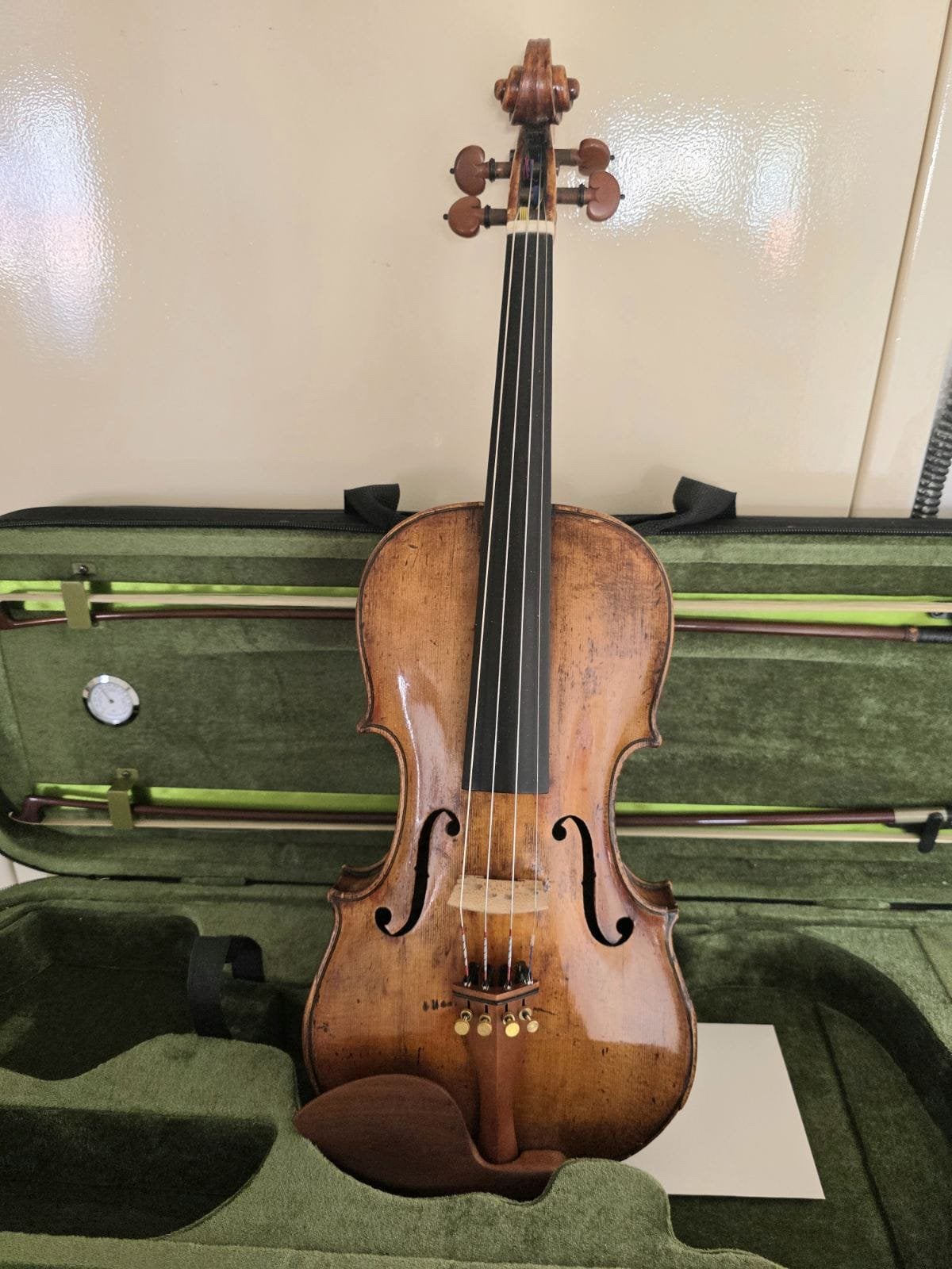 Mooie Hongaarse Viool, Muziek en Instrumenten, Strijkinstrumenten | Violen en Altviolen, Ophalen, Gebruikt, Viool, 4/4-viool
