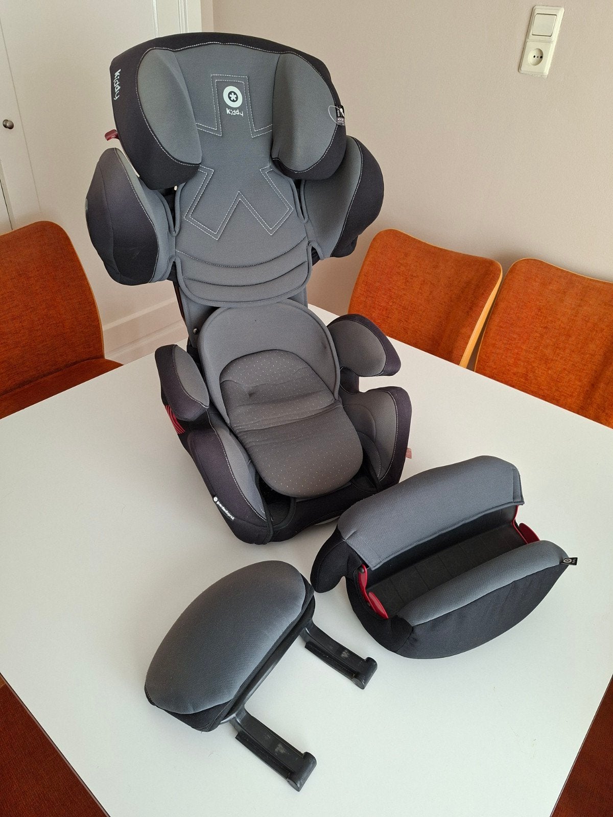 Kiddy GuardianFixPro2 autostoeltje, Gebruikt, 15 t/m 36 kg, Ophalen, Overige merken