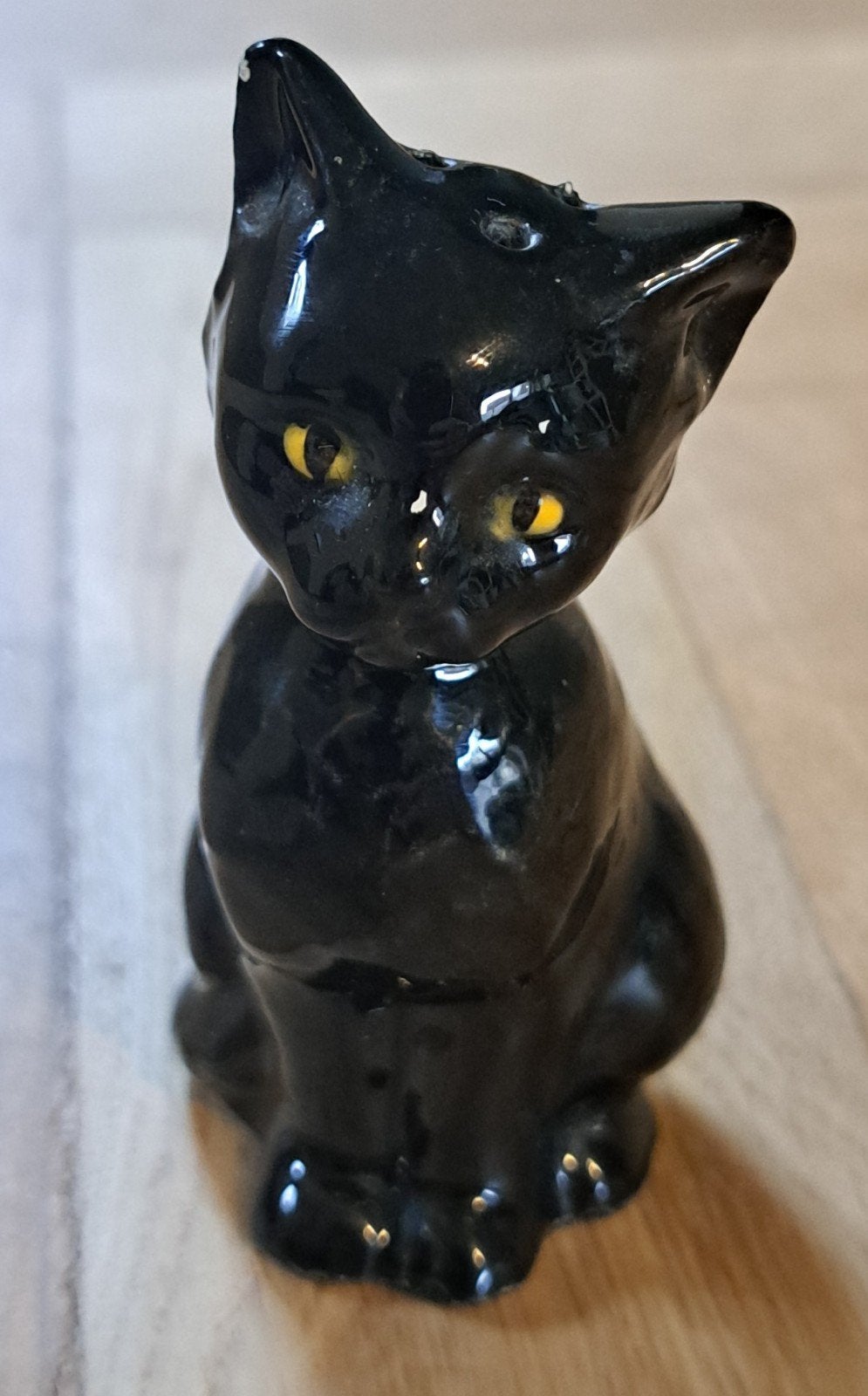 Vintage beeldje/ peperstrooier kat Goebel, Antiek en Kunst, Ophalen of Verzenden
