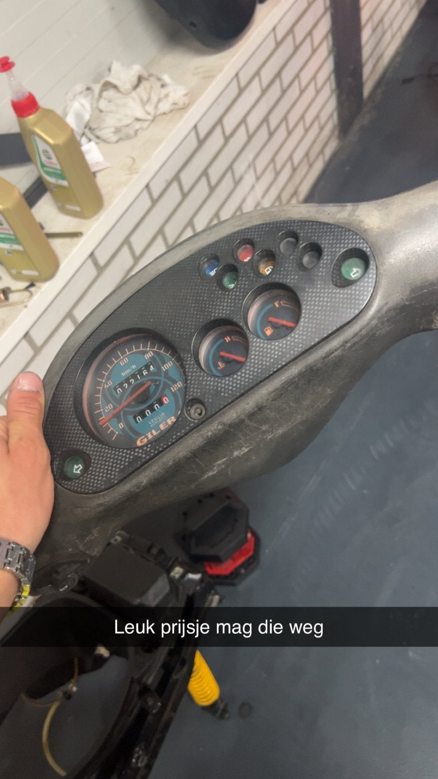 Gilera Runner Teller - Gebruikt, Ophalen of Verzenden, Gebruikt, Overige typen
