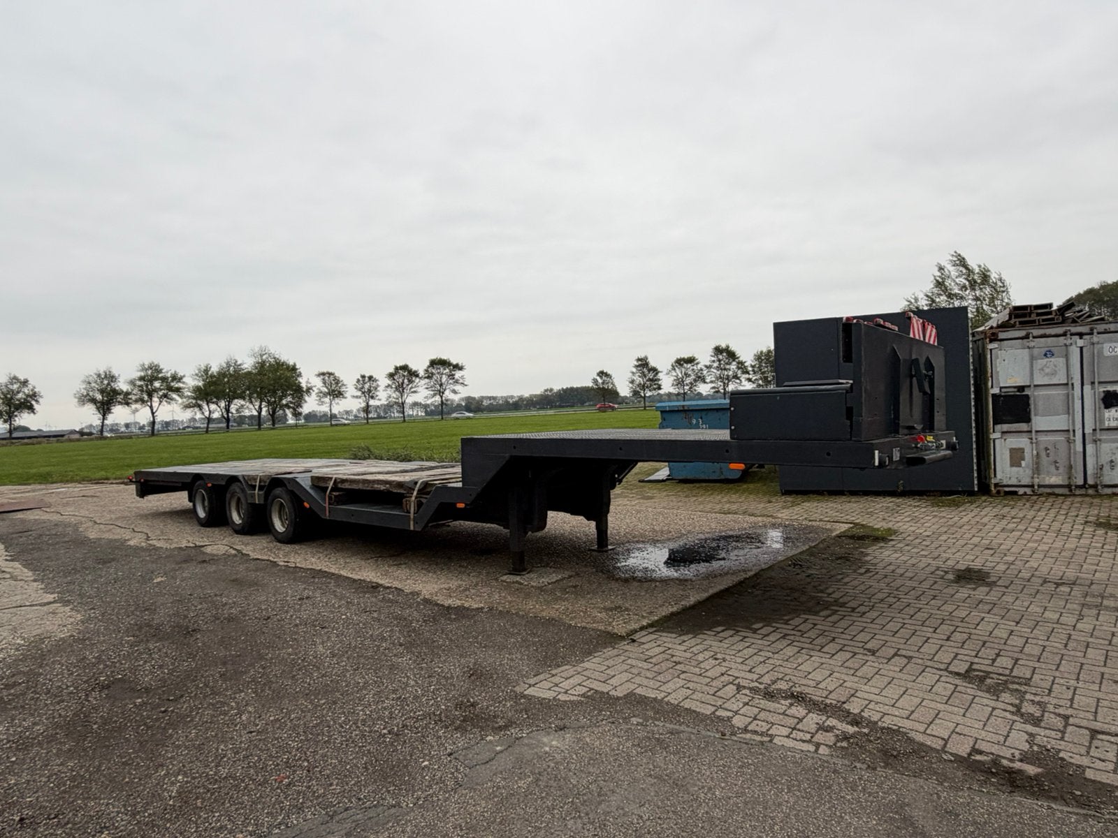 Semi dieplader Draco, Auto's, Overige merken, Particulier, Te koop