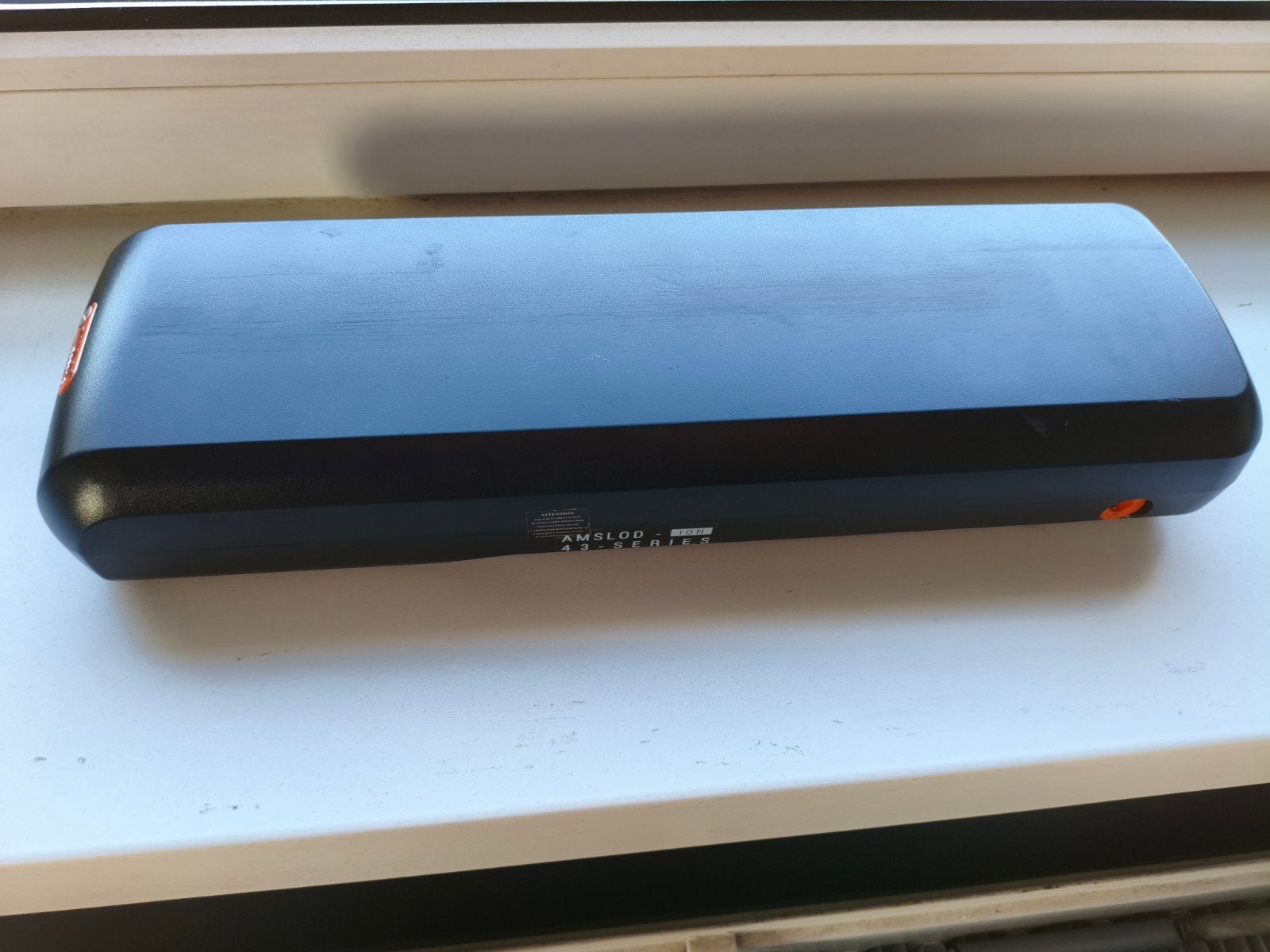 Bafang accu batterij 600Wh, Ophalen