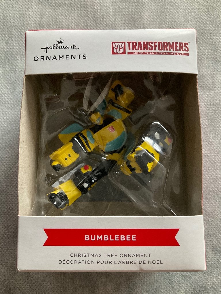 Hallmark Kerstornament Bumble Bee van Hars, Ophalen, Zo goed als nieuw